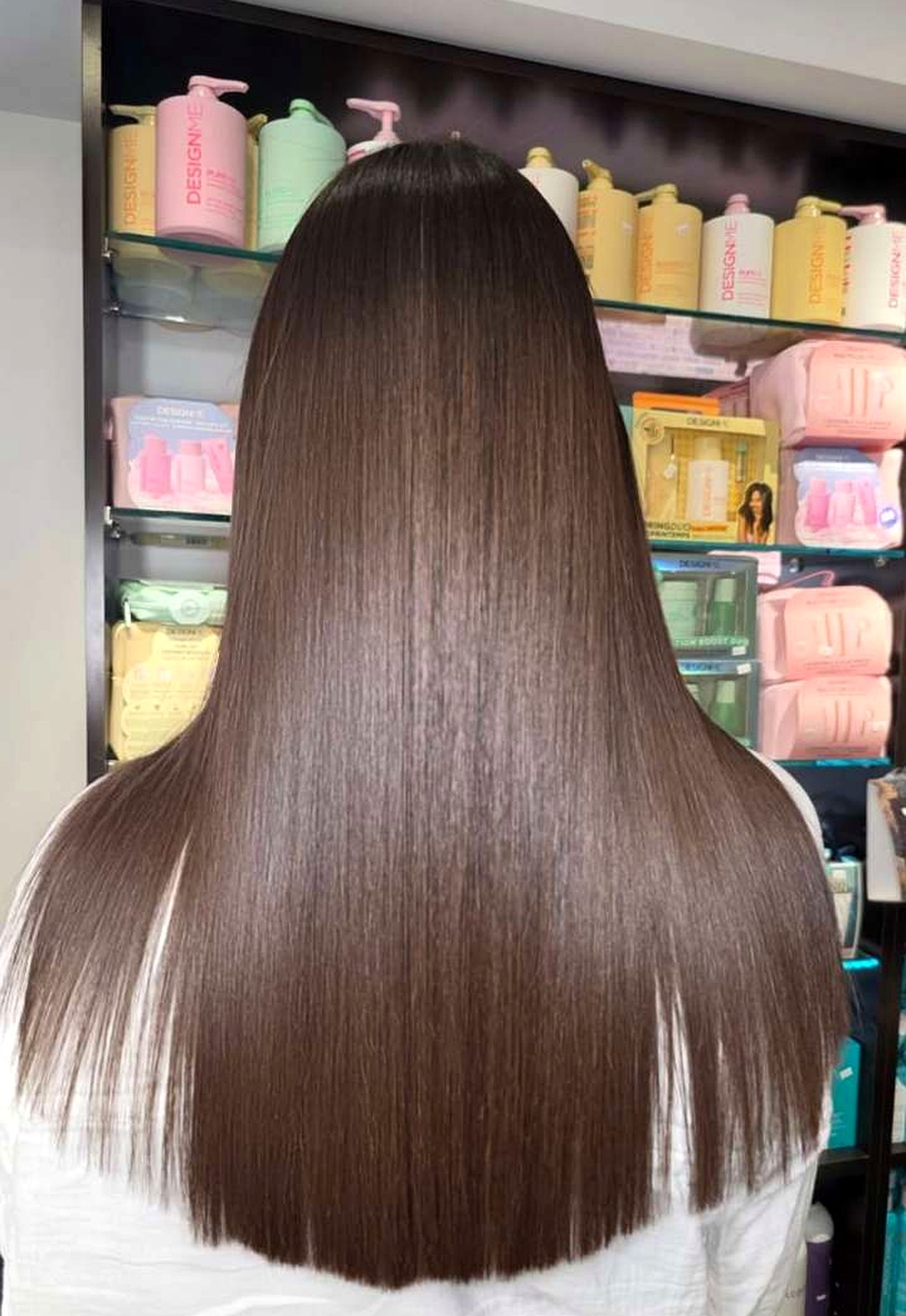 Silky smooth hair by Flavio's
